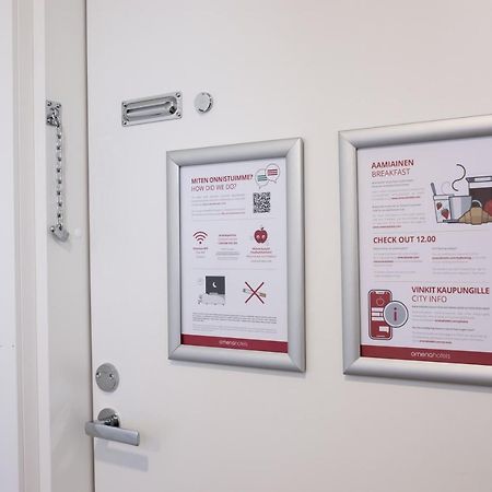 Omena Hotel Vaasa Espen Ngoại thất bức ảnh