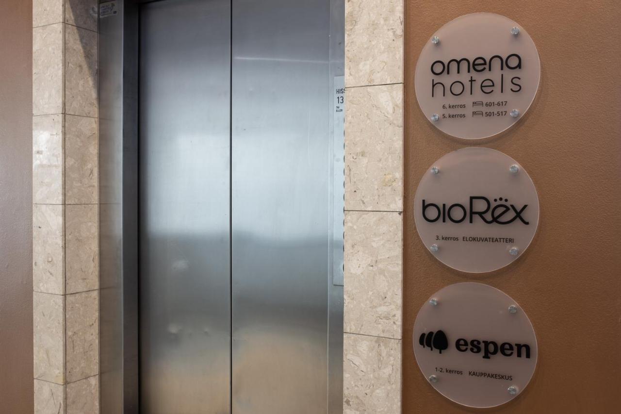 Omena Hotel Vaasa Espen Ngoại thất bức ảnh