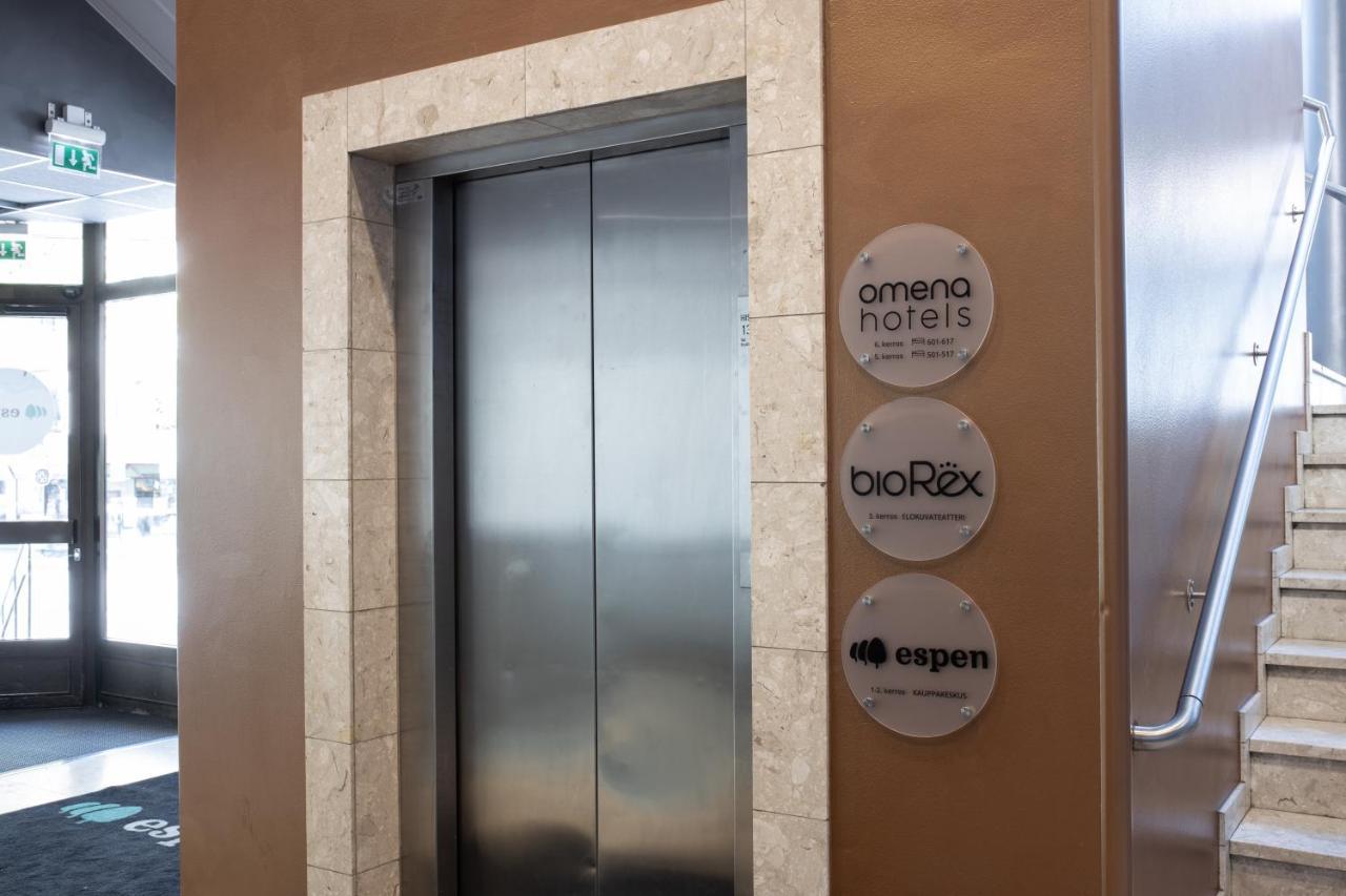 Omena Hotel Vaasa Espen Ngoại thất bức ảnh