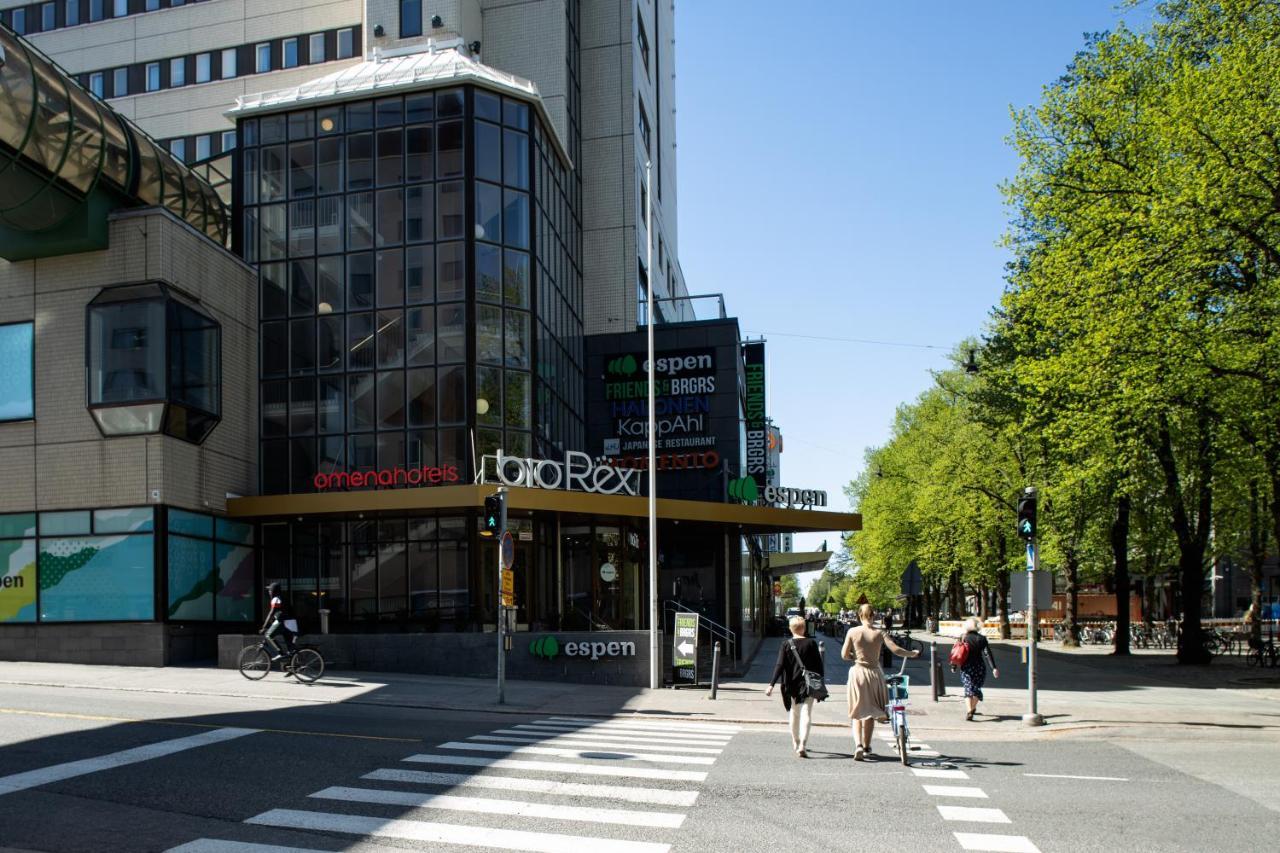 Omena Hotel Vaasa Espen Ngoại thất bức ảnh
